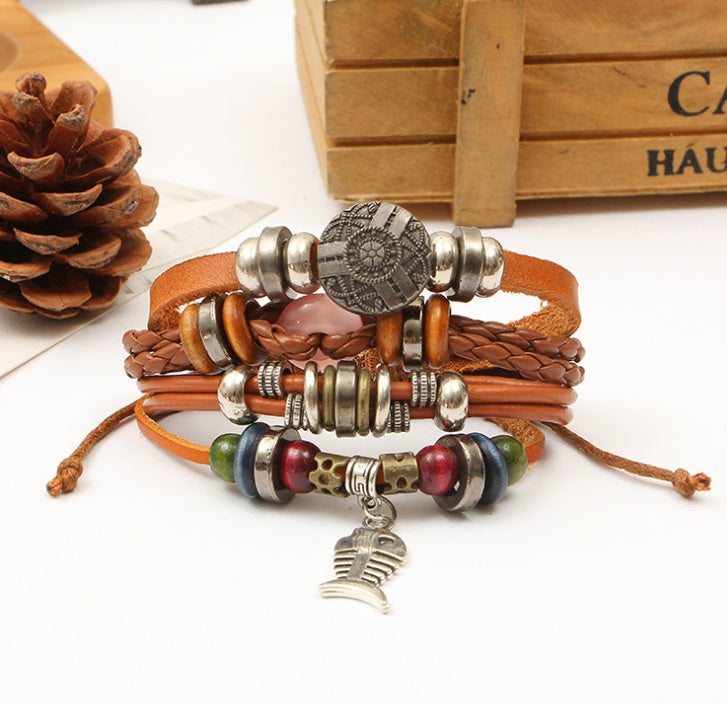 Boho Stacked Bracelet