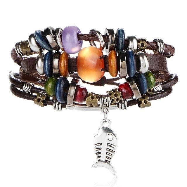 Boho Stacked Bracelet