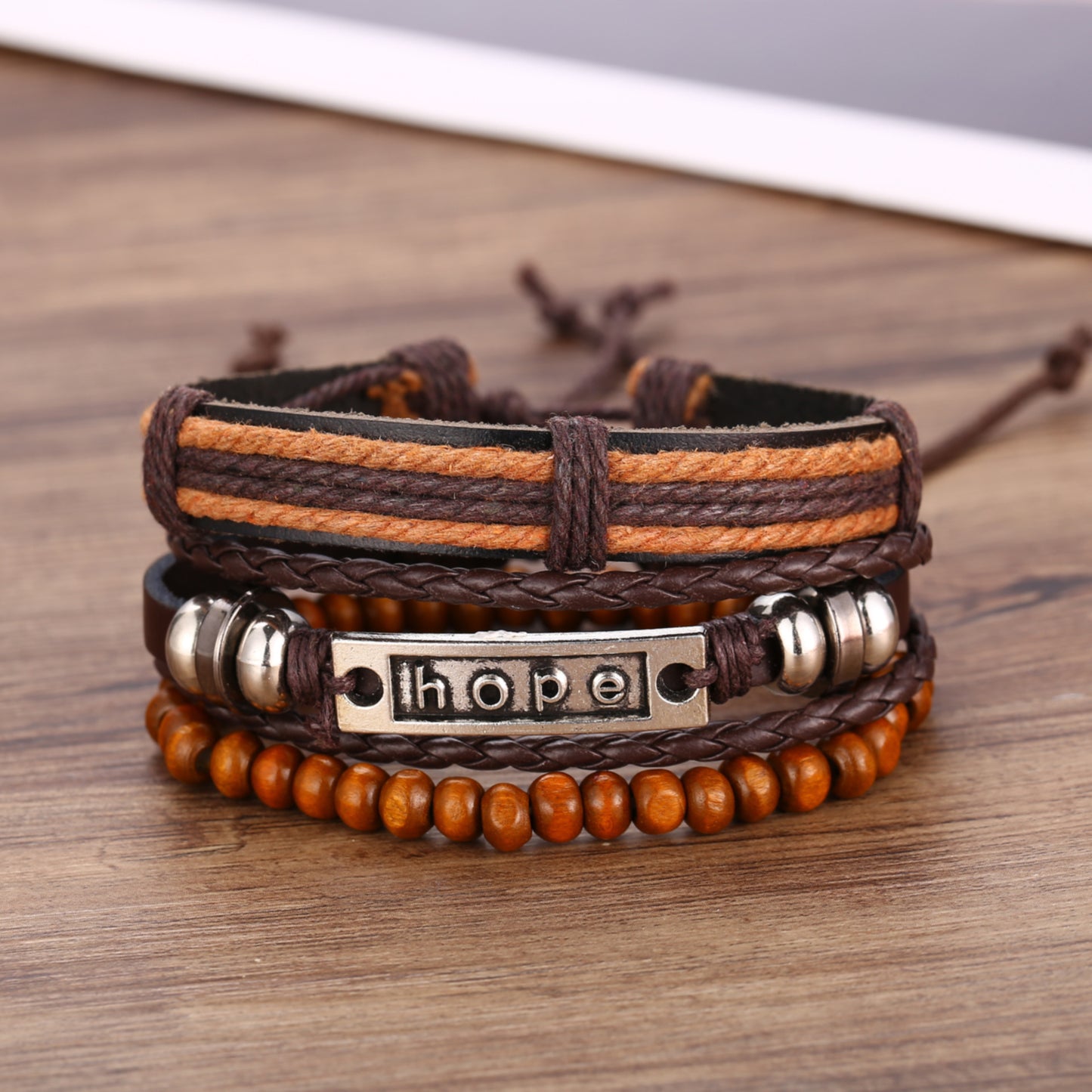 Boho Stacked Bracelet