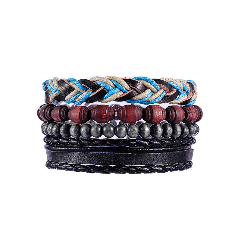 Boho Stacked Bracelet