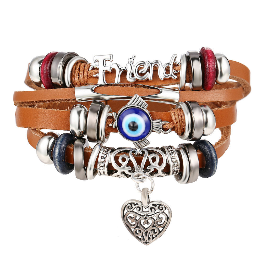 Boho Stacked Bracelet