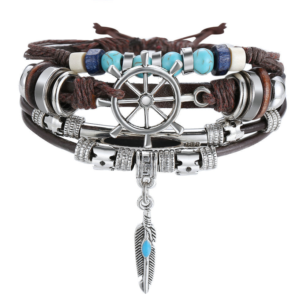 Boho Stacked Bracelet