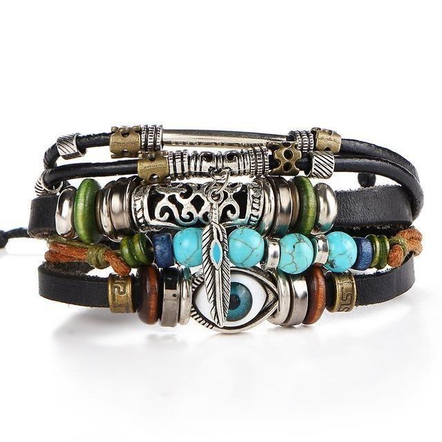 Boho Stacked Bracelet