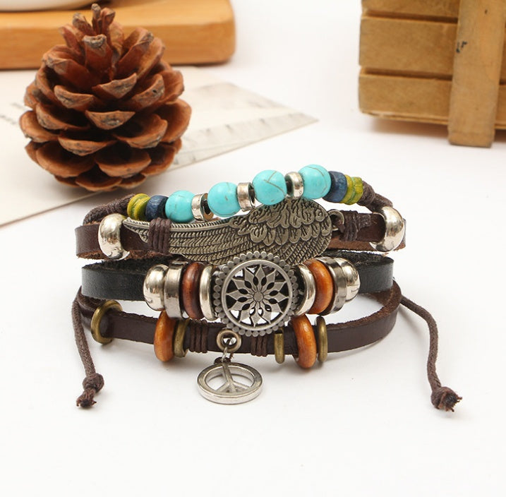 Boho Stacked Bracelet