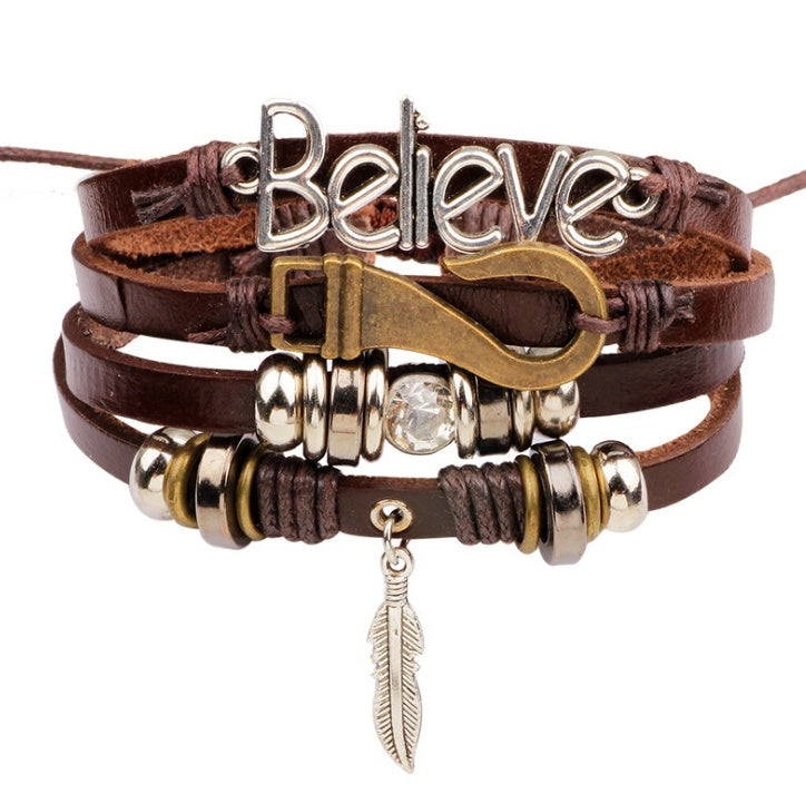 Boho Stacked Bracelet