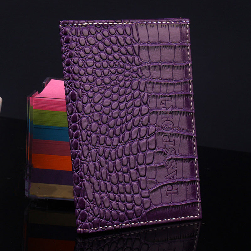 Jewel Colors Passport Cover