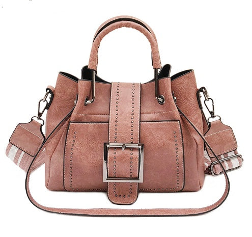 Rustic Leather Handbag