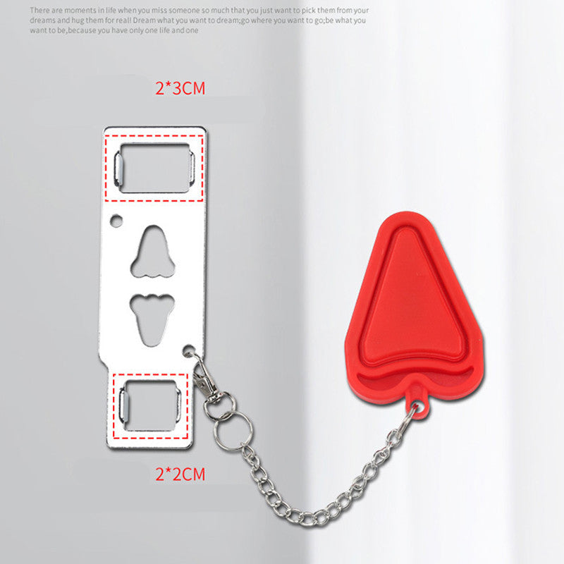 Travel Door Safety Latch