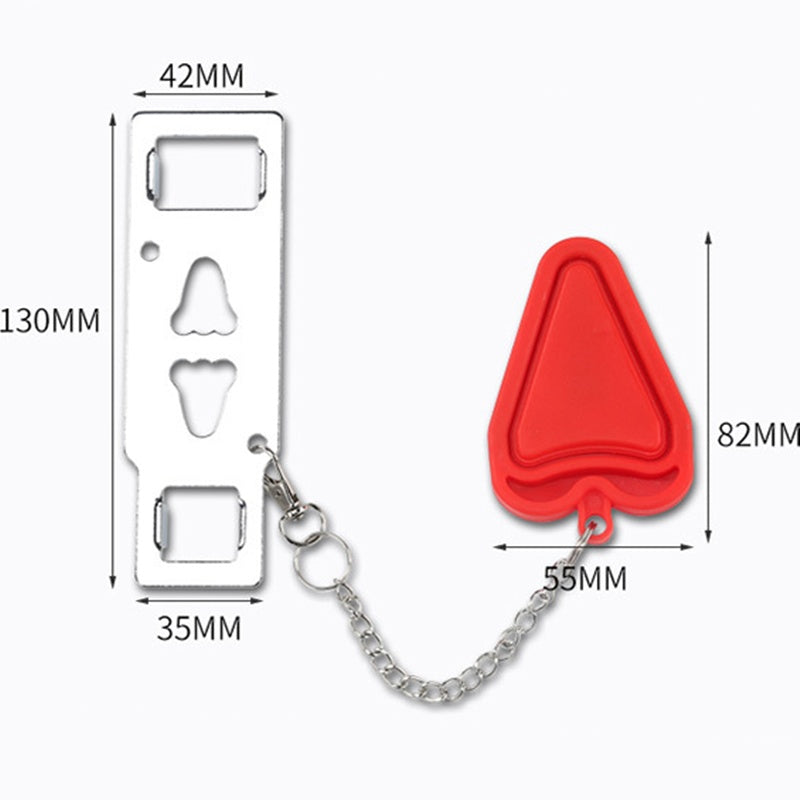 Travel Door Safety Latch