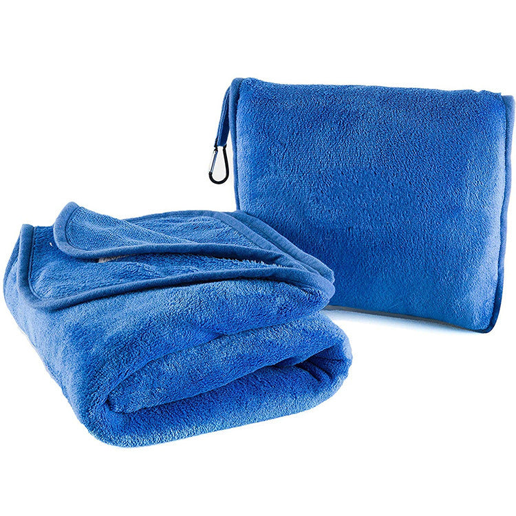 Travel Blanket with Compact Case