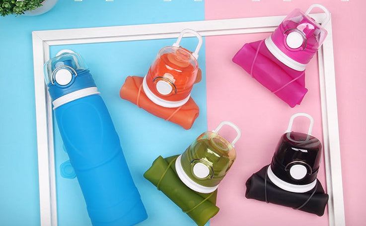 Folding Water Bottle