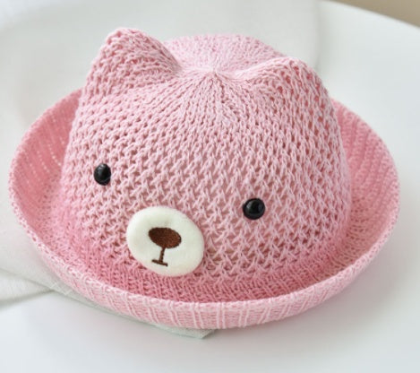 Beach Straw Hat for Babies