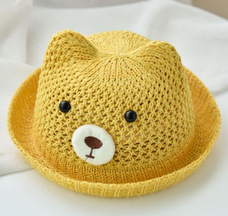 Beach Straw Hat for Babies