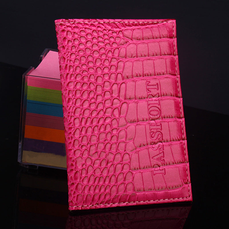 Jewel Colors Passport Cover