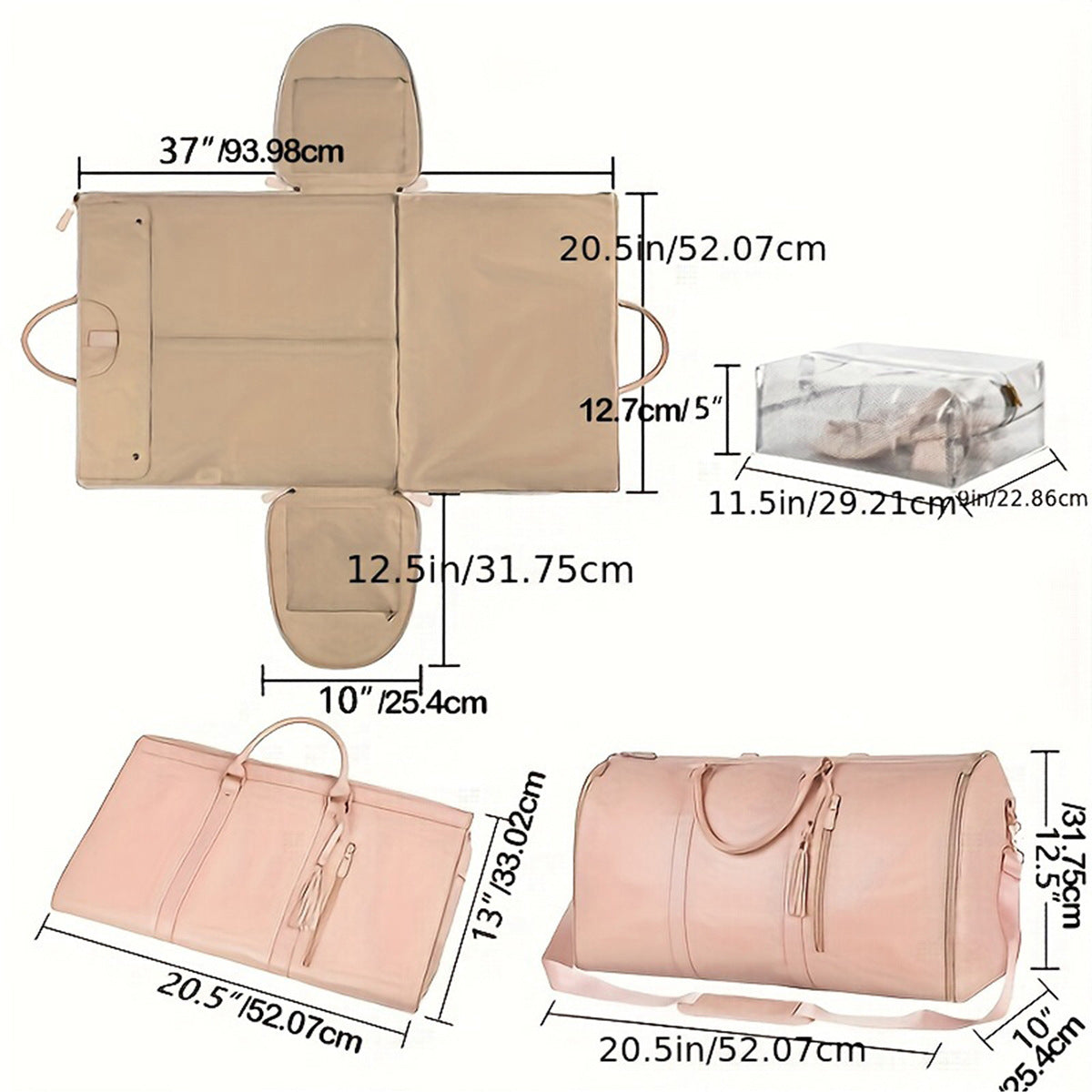 Large Capacity Garment Bag