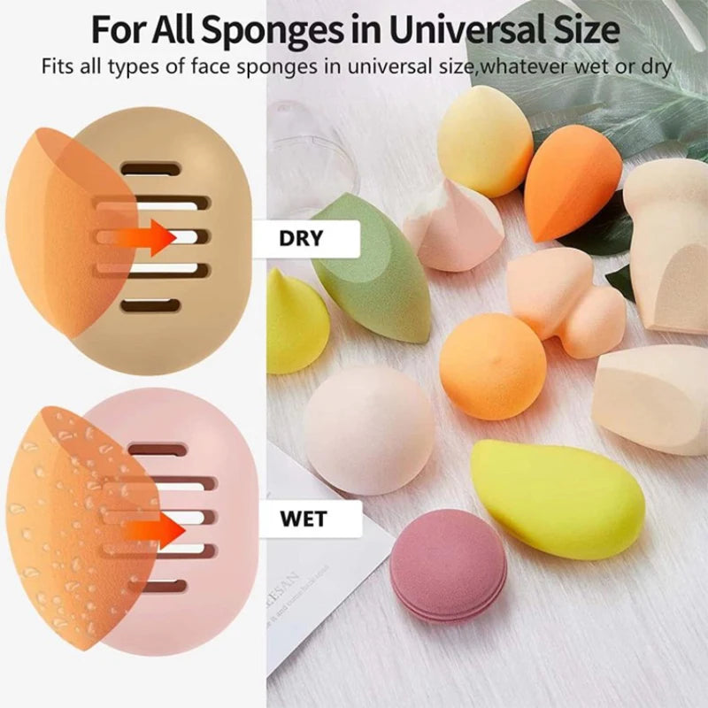 Makeup Sponge Holder