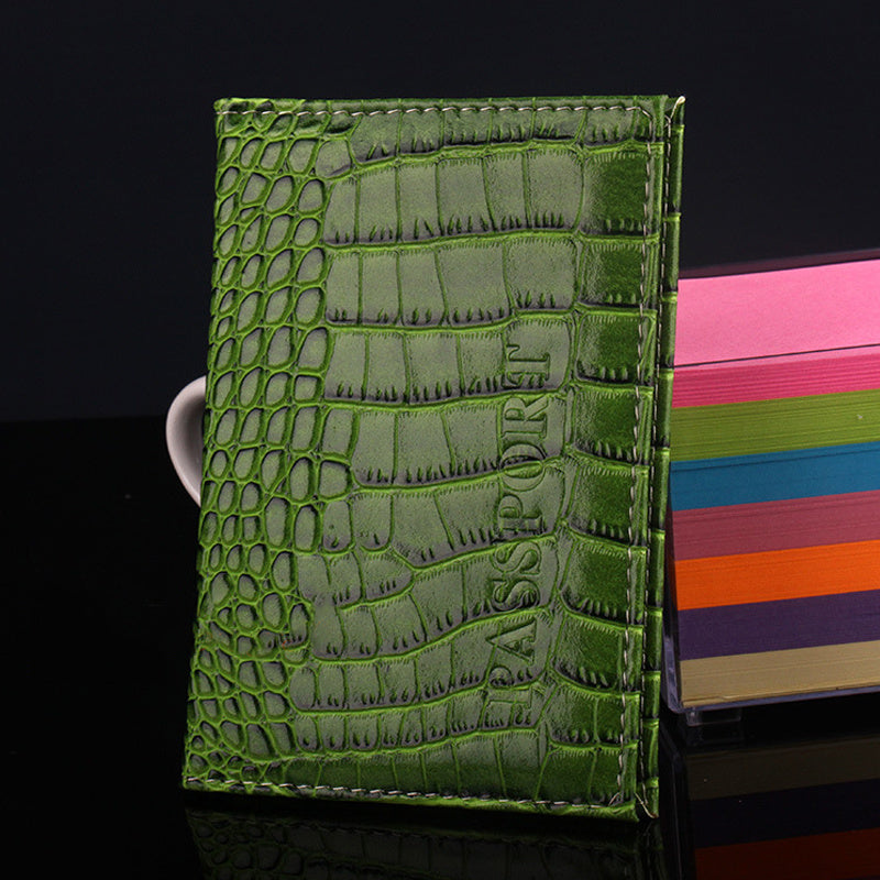 Jewel Colors Passport Cover