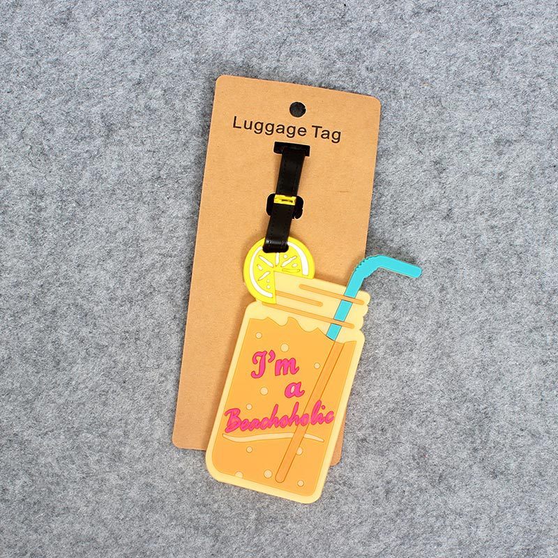 Fun Luggage Tag