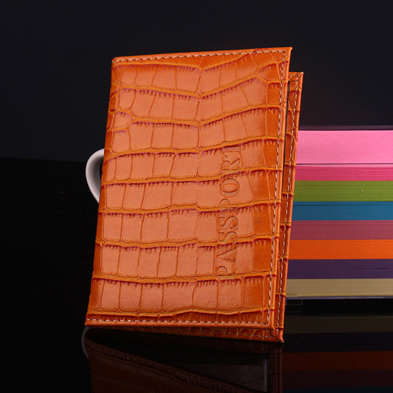 Jewel Colors Passport Cover