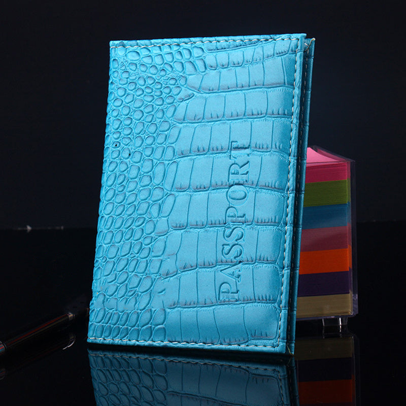 Jewel Colors Passport Cover