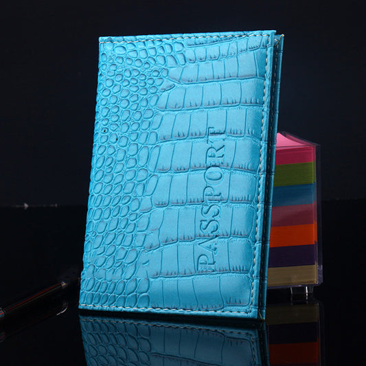 Jewel Colors Passport Cover