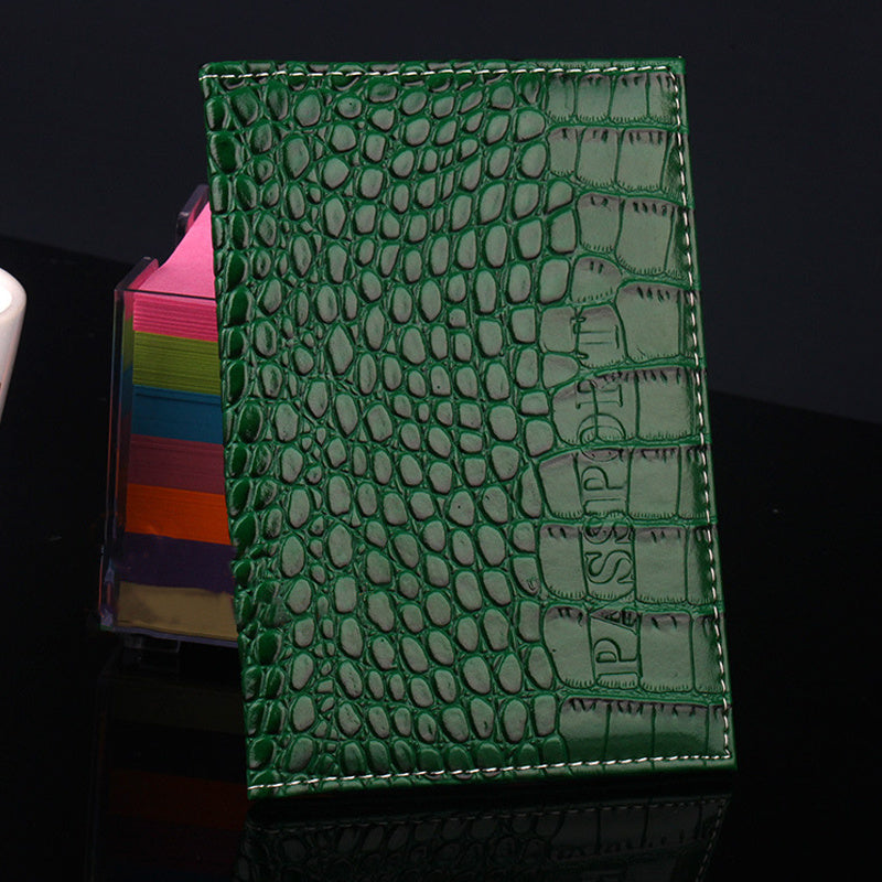 Jewel Colors Passport Cover