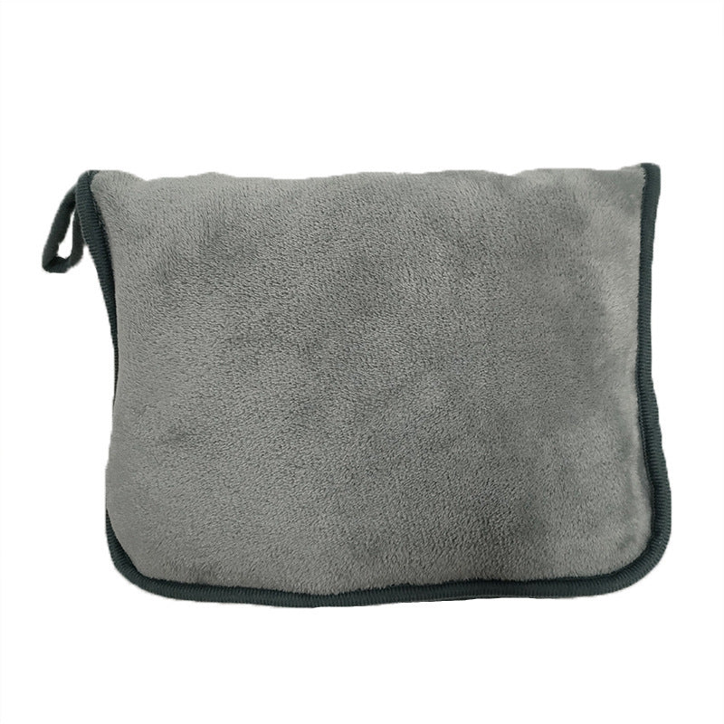 Travel Blanket with Compact Case